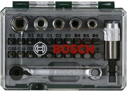 Jogo De Bits C/ 27 Pecas Bosch - 2607017160