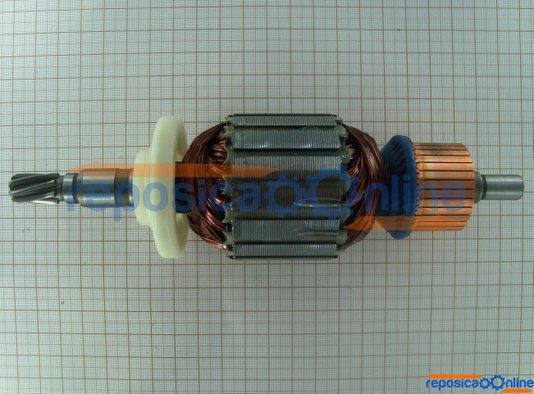Induzido / Rotor 220V Para Esmerilhadeira Dewalt D28474W-B2 - 492485-00
