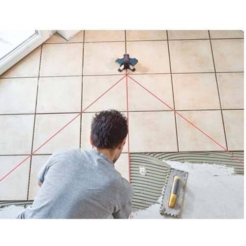 Nivel A Laser Para Ladrilhos Bosch Gtl 3 - 0601015200
