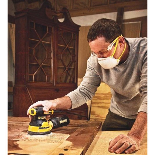 Lixadeira Roto Orbital 5"(125Mm) 275W 220V Dewalt - Dwe6421-B2