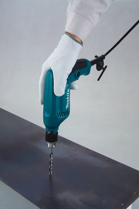 Furadeira Eletrônica Reversível 6412 Mandril 3/8 10Mm Makita - 6412-220V