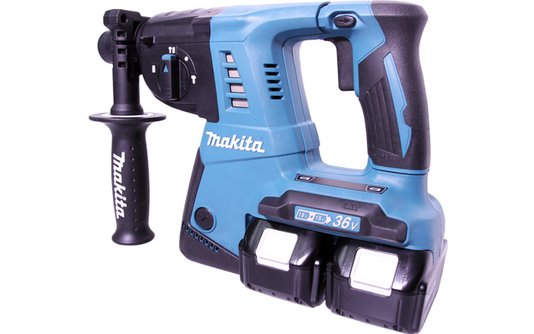Kit Combo 1Dhr263+1Dhp456+3Bl1840+1Dc18Rc+1Bolsa Dlx2069M Makita - Dlx2069M-220V