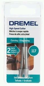 Dremel Escariador Conico 117 1/4" 2Un - 26150117Ac