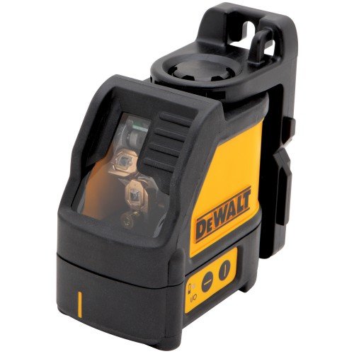 Nível Laser Linha Vermelha Cruzada 15M Com Autonivelamento Dewalt - Dw088K