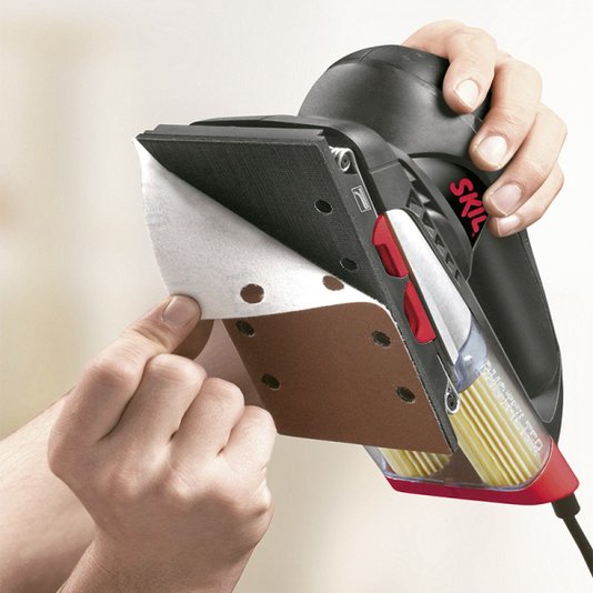 Lixadeira Orbital 200 W 7351 Skil - F0127351Ja