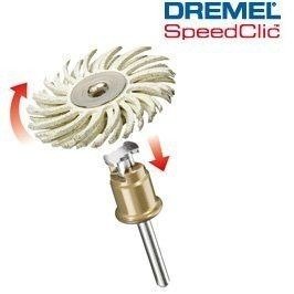 Dremel Disco Nylon Ez472 Gr120 3/8" - 2615E472Aa