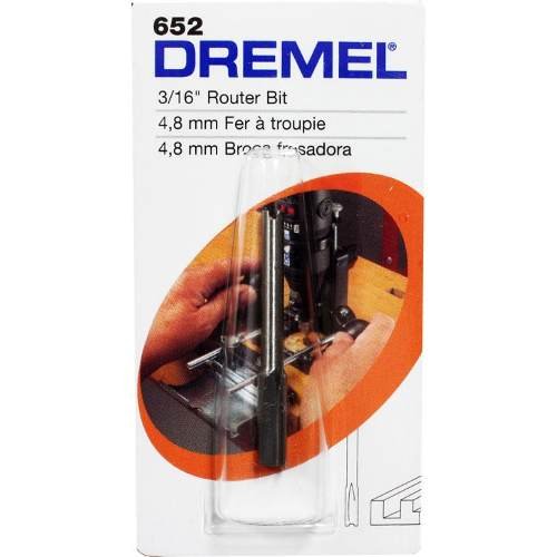 Fresa  652 Cilindro 3/16"  Dremel Cod.652 - 2615000652