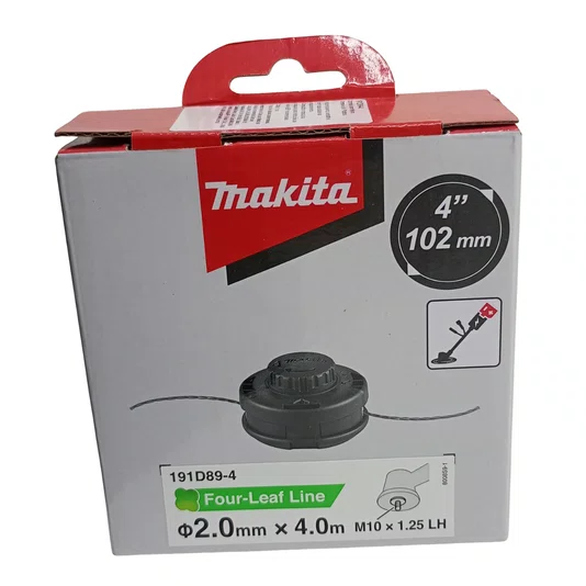 Cabeçote Fio De Nylon 96-M10L M10X1.25E Makita - 191D89-4