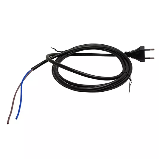 Cabo De Alimentação 2P 1.0X2X2.0Mm Homologado Para Ferramentas Makita - 696304-2
