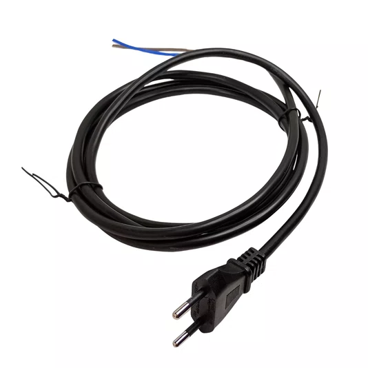 Cabo De Alimentação 2P 1.0X2X2.0Mm Homologado Para Ferramentas Makita - 696304-2