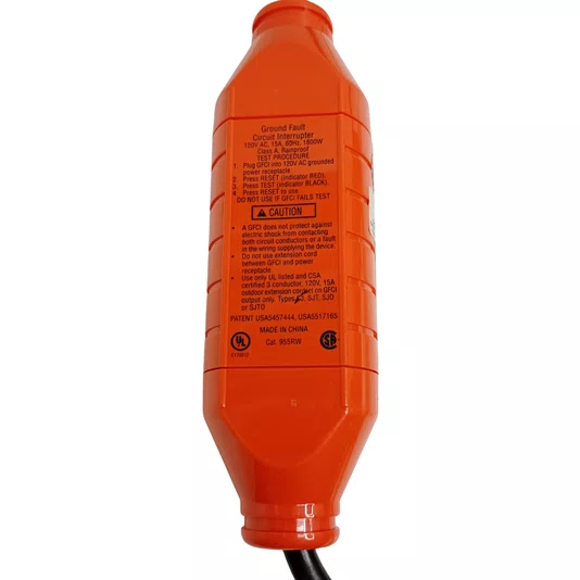Cabo Eletrico C/ Interruptor De Seg.120V 699103-1