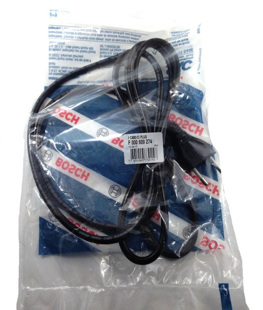 Cabo Com Plugue Br 127/220V - F000609274 - Bosch