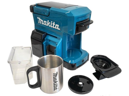 Cafeteira A Bateria  Lxt/Cxt - Dcm501Z - Makita