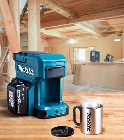 Cafeteira A Bateria  Lxt/Cxt - Dcm501Z - Makita