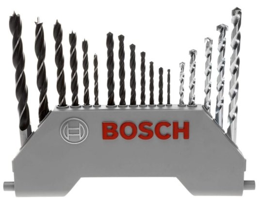 Caixa De Ferramentas Com 33 Peças Bosch - 2607017398
