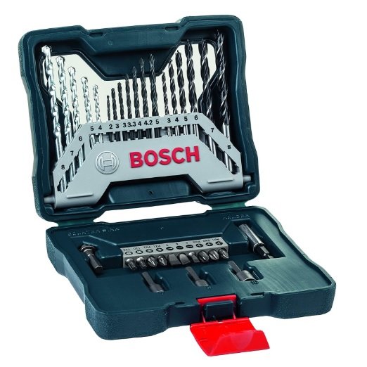 Caixa De Ferramentas Com 33 Peças Bosch - 2607017398