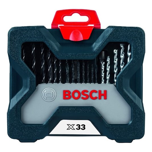 Caixa De Ferramentas Com 33 Peças Bosch - 2607017398