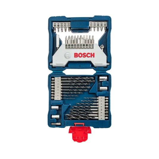 Kit De Pontas E Brocas X-Line 43 Peças 2607017510 - Bosch