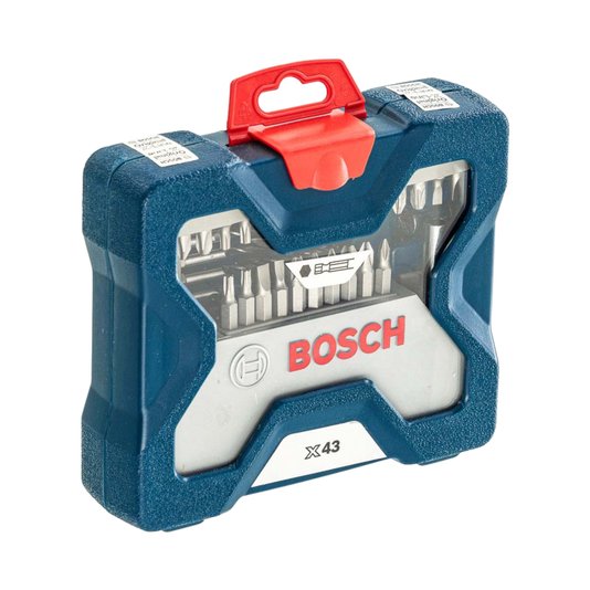 Kit De Pontas E Brocas X-Line 43 Peças 2607017510 - Bosch