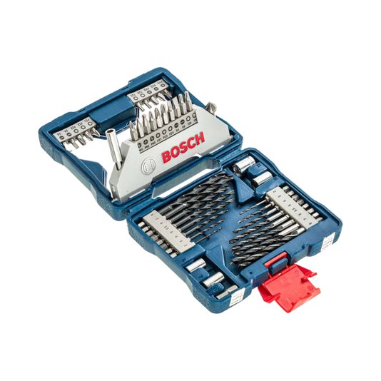 Kit De Pontas E Brocas X-Line 43 Peças 2607017510 - Bosch