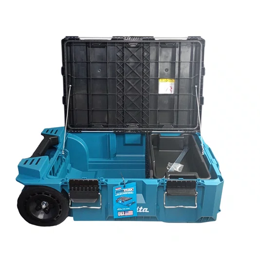 Caixa De Ferramentas Com Rodas Maktrak Makita - T-90009