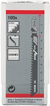 Lamina Ticotico T111C 100 Unidades Bosch - 2608637878
