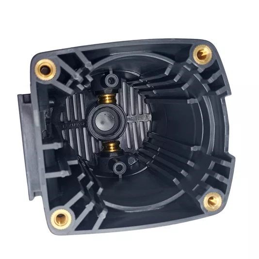 142705-7 Makita - Carcaça Do Motor Cinza Para Martelos De Demolição M8600 E Mhm080
