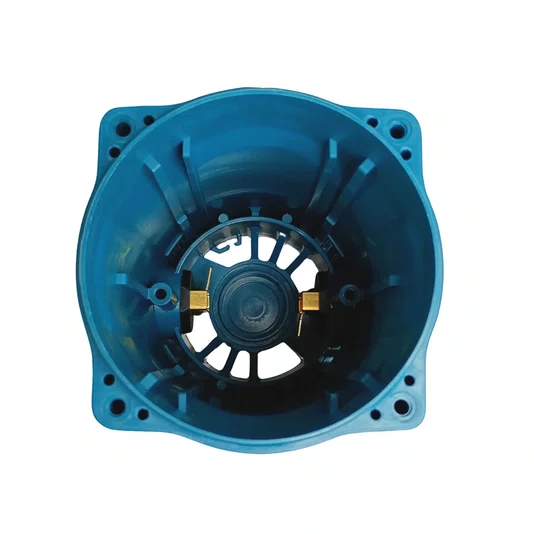 140222-1 Makita - Carcaça Do Motor Completo Para Esmerilhadeiras Angulares E Retas