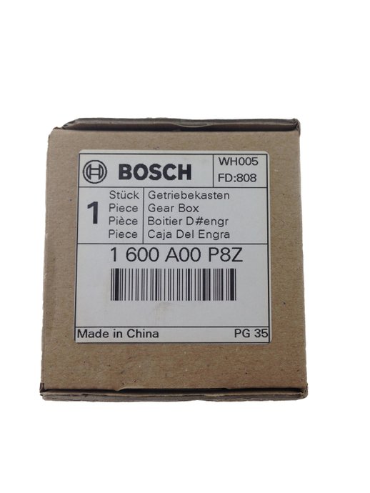 Caixa De Engrenagens - 19F80 / 1 - 1600A00P8Z - Bosch