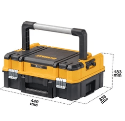 Caixa De Ferramentas Funda Com Alça Longa Tstak Dewalt - Dwst17814