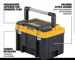 Caixa De Ferramentas Funda Com Alça Longa Tstak Dewalt - Dwst17814