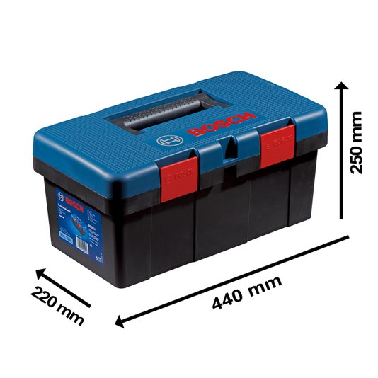 Caixa Para Ferramentas Toolbox Bosch - 1619Pc1129