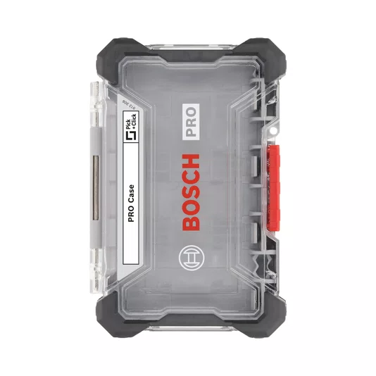 Bosch Caixa Plástica Média Para Pontas E Brocas - 2608522362