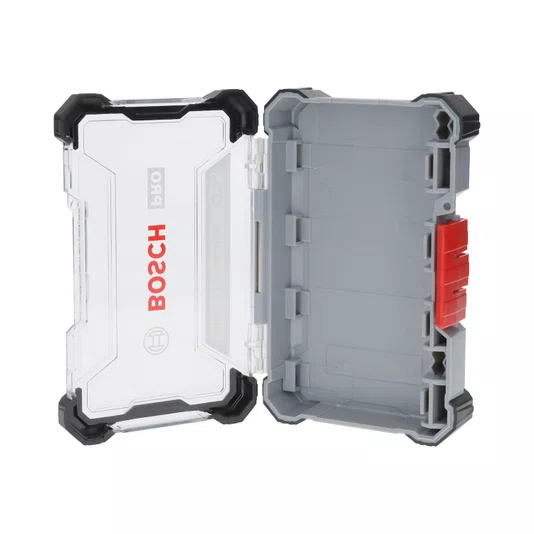 Bosch Caixa Plástica Média Para Pontas E Brocas - 2608522362