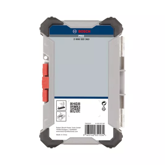 Bosch Caixa Plástica Grande Para Pontas E Brocas Pro - 2608522363