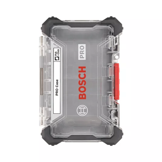 Bosch Caixa Plástica Grande Para Pontas E Brocas Pro - 2608522363