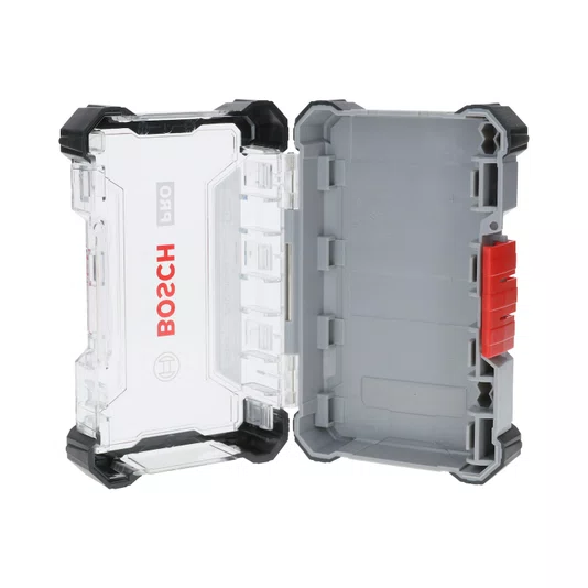 Bosch Caixa Plástica Grande Para Pontas E Brocas Pro - 2608522363