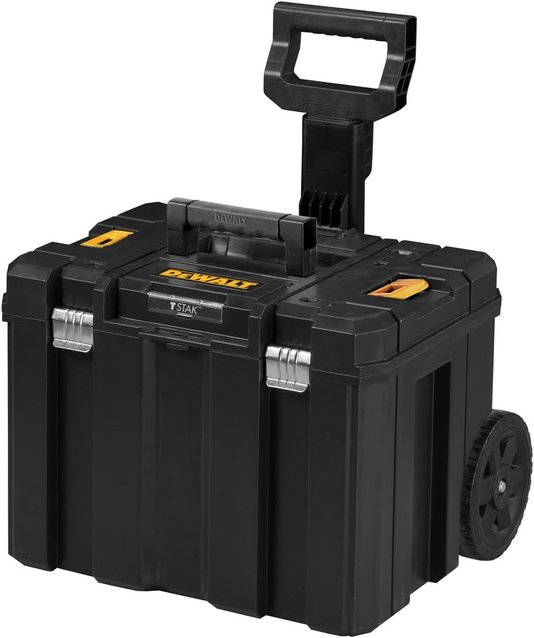 Caixa Profunda Com Rodas Tstak Dewalt Dwst17820