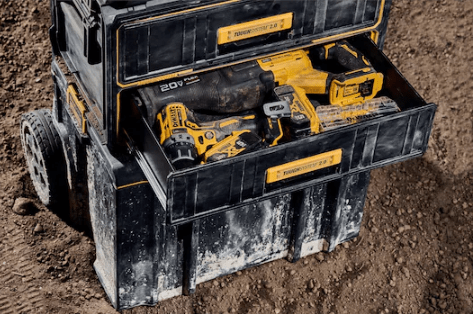 Caixa Organizadora Gaveta Dupla 32X55Cm Toughsystem 2.0 Dewalt - Dwst08320