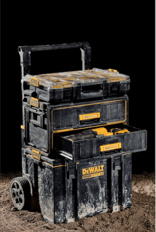 Caixa Organizadora Gaveta Dupla 32X55Cm Toughsystem 2.0 Dewalt - Dwst08320