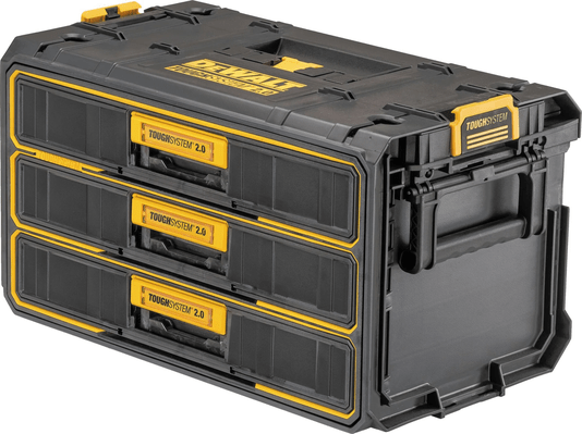 Caixa Organizadora Com Gaveta Tripla 32X55Cm Toughsystem 2.0 Dewalt - Dwst08330