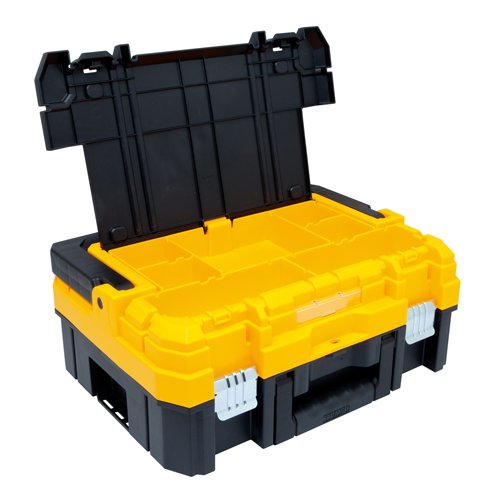 Dewalt Caixa Organizadora Tstak 14L Com Punho Longo - Dwst17808