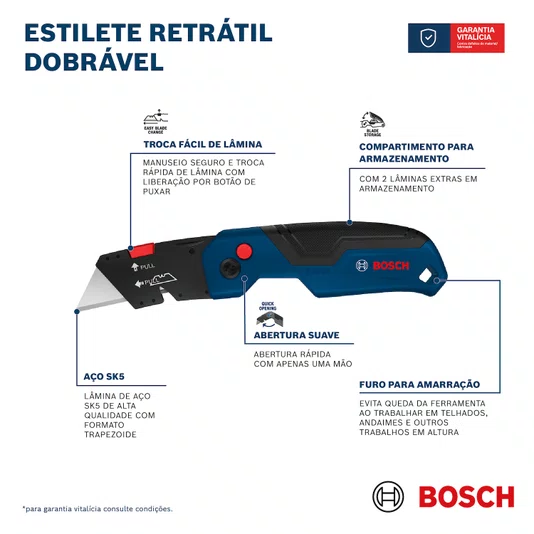 Canivete Dobravel 1600A03Ac3000