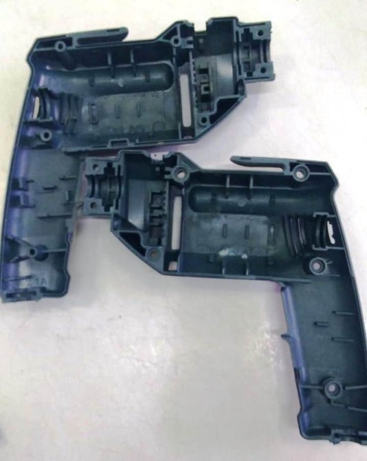 Carcaca C/ Mancal Black&Decker 7958/7935 Tipo1 - 186221-00