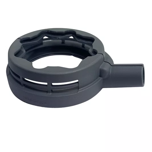 183S20-4 Makita - Carcaça De Aspiração Para Lixadeiras Roto Orbitais M9204 E Mbo500