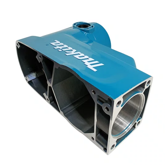 Carcaça Do Motor Para Martelo Demolidor Hm1306 Makita - 140F52-6