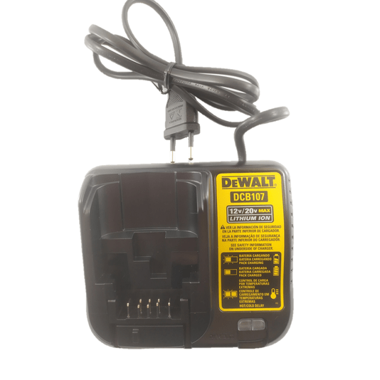 Carregador 12-20V 1.25A Bivolt  Dcb107-Br - N462057 - Dewalt