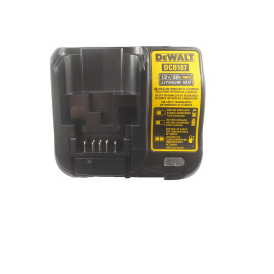 Carregador 12-20V 1.25A Bivolt  Dcb107-Br - N462057 - Dewalt