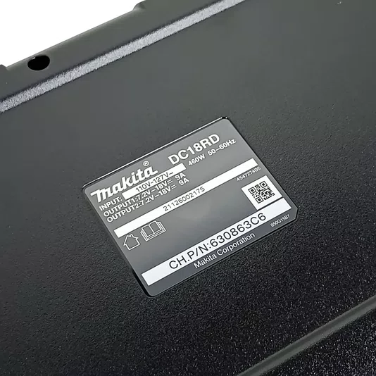 Carregador Duplo 127V Dc18Rd Makita - 196928-9