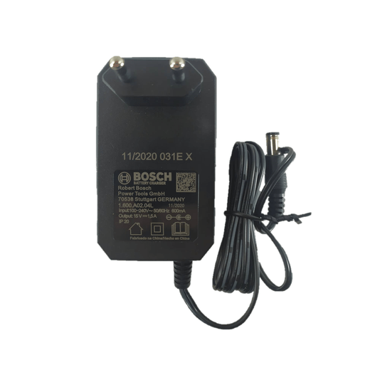 Carregador Bateria Parafusadeira/Furadeira 12V 1600A0204L - Bosch